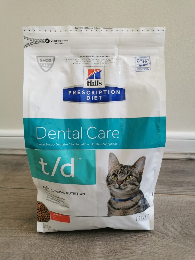 hills dental care cat